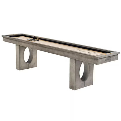 11 Ft. Aurora Outdoor Shuffleboard Table with 8-Puck Set