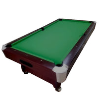 Pool Table Designed for Home Game Rooms, 8-Foot Full Size, Automatic Ball Return, Complete Accessory Set