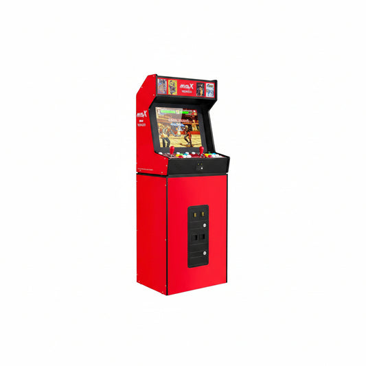 MVSX Arcade Machine and Base Combo, Pre-Loaded 50 SNK Retro Arcade Games